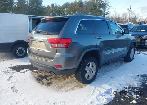 2012 Jeep Grand Cherokee Laredo из США, поврежденный, VIN 1C4RJFAG6CC144156